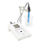 PH25 <br> Medidor para mesa, de pH, mV y temperatura
